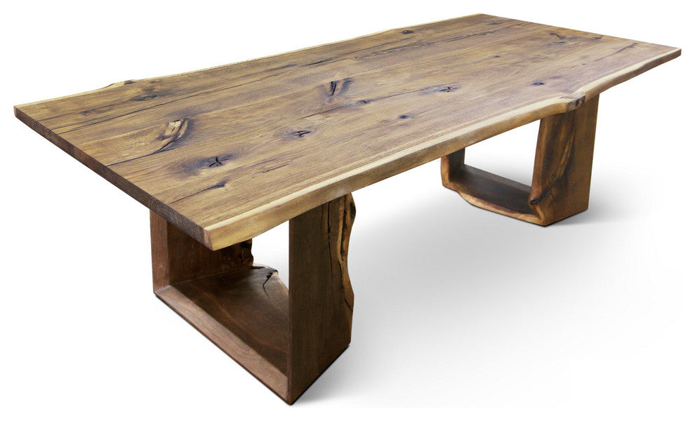 BAUM KANTE 240 Solid Wood Dining Table