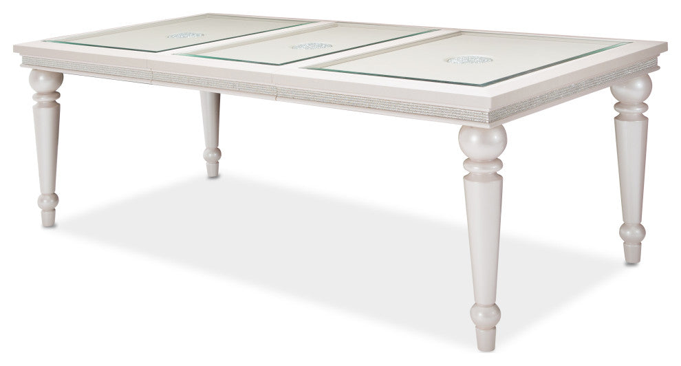 Glimmering Heights Rectangular Dining Table - Ivory