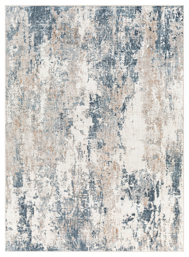 Allegro ALG-2307 Modern Blue 9'2"x12' Area Rug