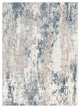 Allegro ALG-2307 Modern Blue 9'2"x12' Area Rug