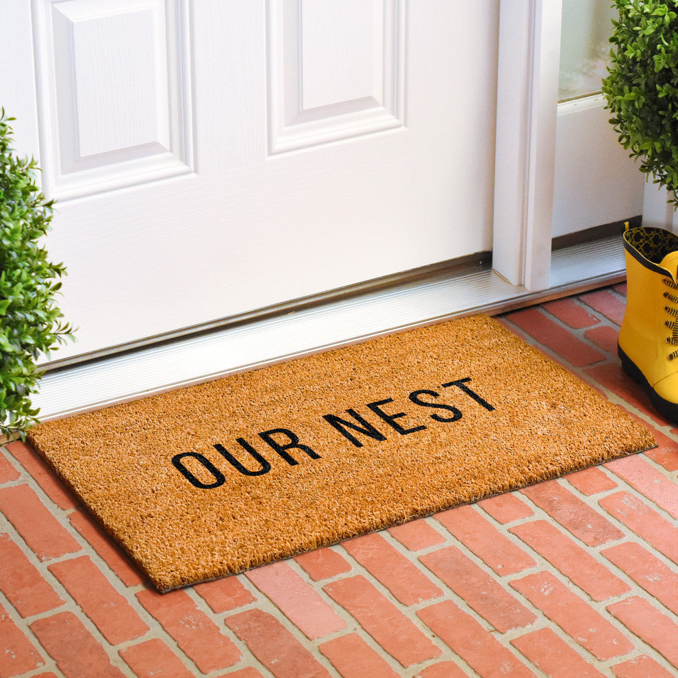 Calloway Mills Our Nest Doormat, 30x48