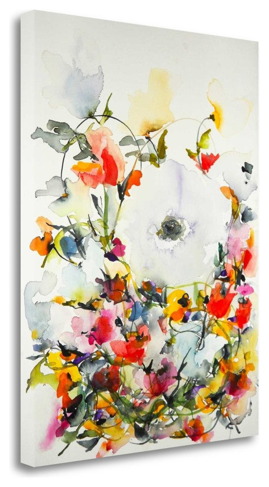 "Gardenia 11" By Karin Johannesson, Giclee Print on Gallery Wrap Canvas