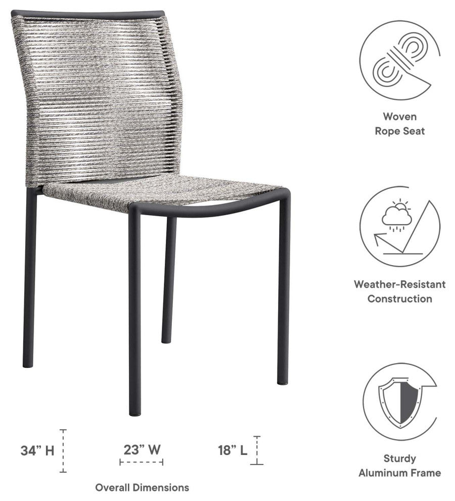 Serenity Outdoor Patio Chairs Set of 2
