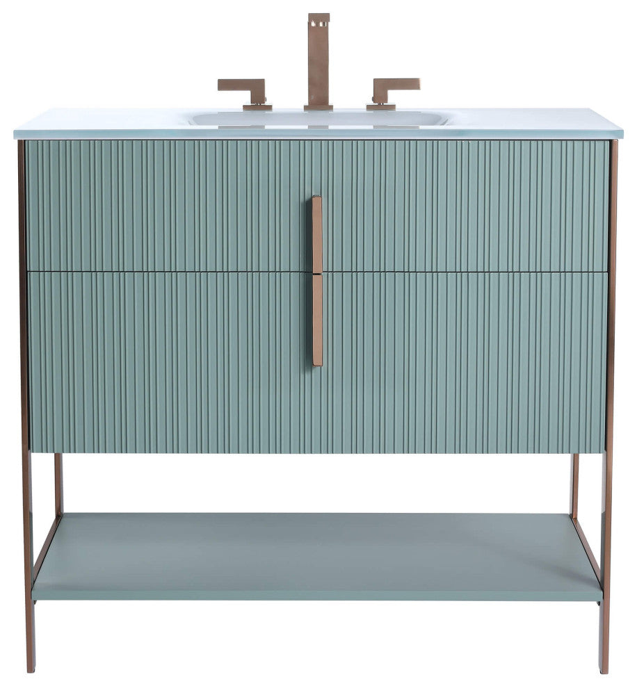 Fine Fixtures Serenity Modern bathroom vanity