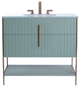 Fine Fixtures Serenity Modern bathroom vanity