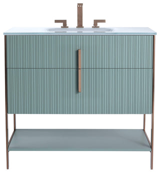 Fine Fixtures Serenity Modern bathroom vanity