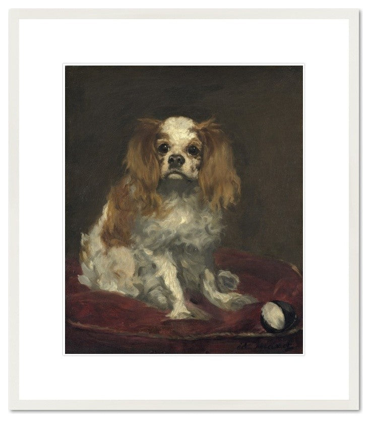 A King Charles Spaniel, c. 1866