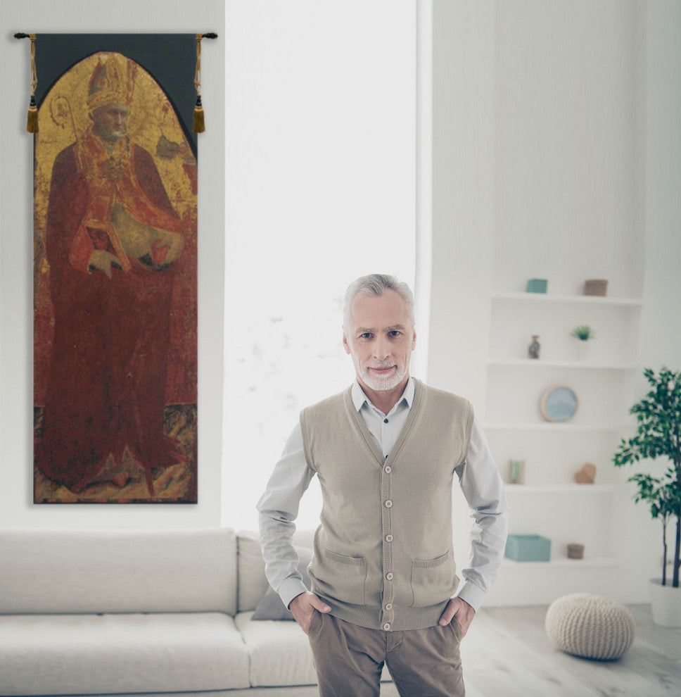 Saint Nicolas Belgian Wall Tapestry