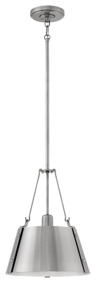 Hinkley Lighting 3397 Cartwright 1 Light 11-1/2"W Pendant - Rustic Brass