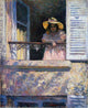 Henri Lebasque A Young Girl in a Window, 20"x25" Wall Decal