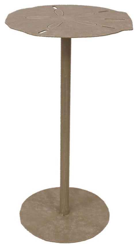 Sand Drink Table With Sand Dollar Top