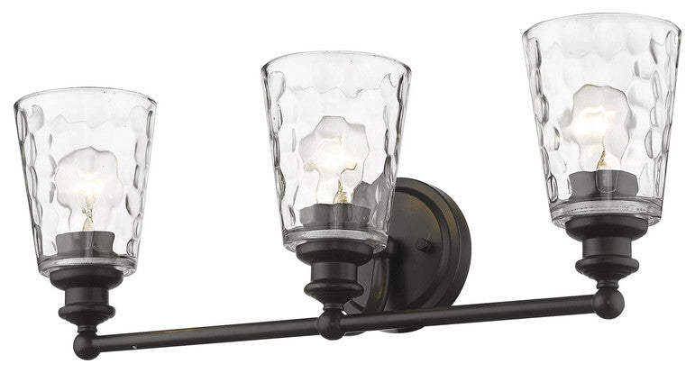 Mae 3-Light Oil-Rubbed Bronze Vanity