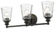 Mae 3-Light Oil-Rubbed Bronze Vanity