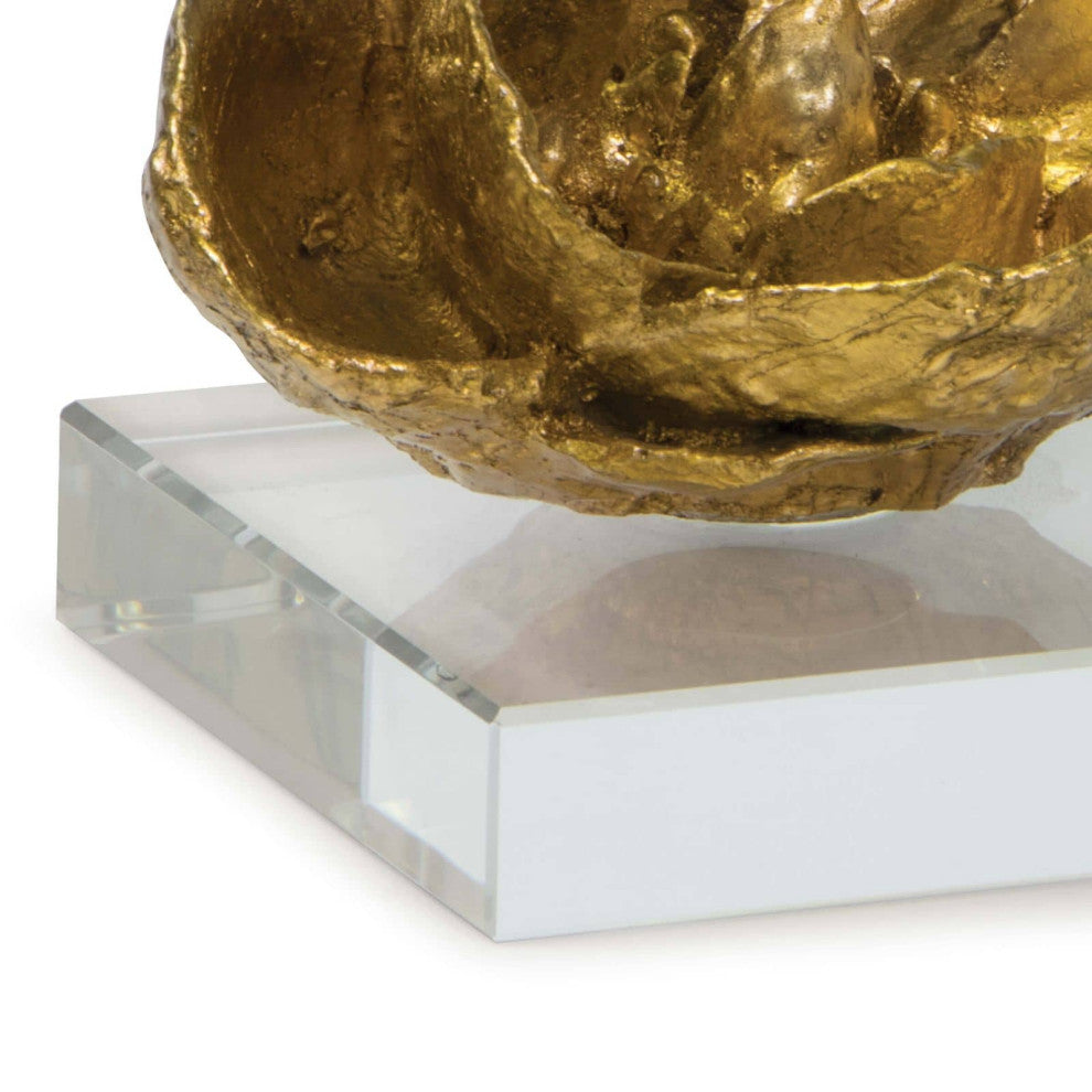 Magnolia Objet, Gold Leaf