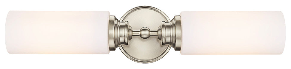 2 Light 5" Modern Gold Sconce