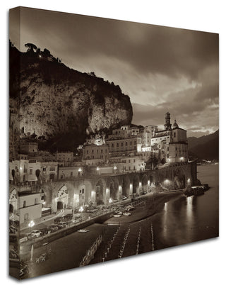 Alan Blaustein 'Atrani I' Canvas Art, 18x18