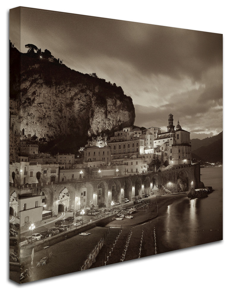 Alan Blaustein 'Atrani I' Canvas Art, 18x18