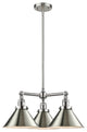 INNOVATIONS LIGHTING 207-SN-M10-LED Briarcliff 3 Light Chandelier