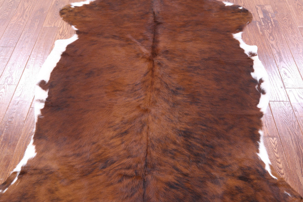 Natural Cowhide Rug 7' 2" X 5' 1" C2272