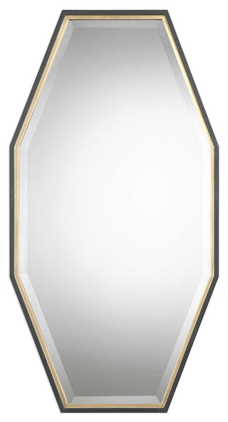 Uttermost Savion Gold Octagon Mirror