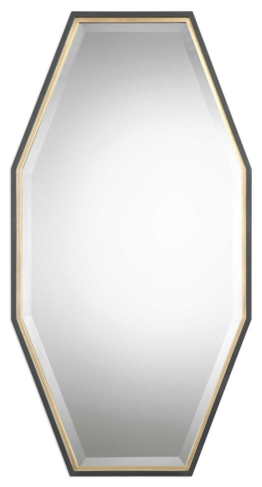 Uttermost Savion Gold Octagon Mirror