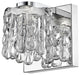 Tempest 1 Light Wall Sconce in Chrome