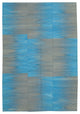 Rug N Carpet - Hand-knotted Oriental 6' 11'' x 10' 2'' Flatweave Wool Kilim Rug
