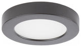 WAC Lighting Edge Lit LED Button Light 2700K Warm White in Dark Bronze