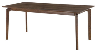 Kenzo 60"� Mango Wood Small Dining Table, Brown