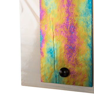 9"W Metro Aurora Borealis Wall Sconce