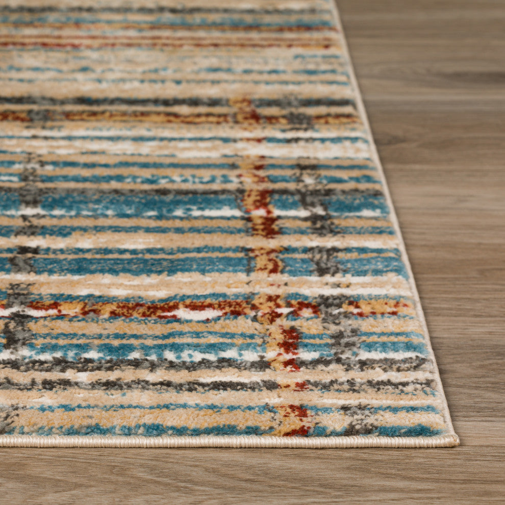Dalyn Karma KM8 Multi 5'1"x7'5" Rug