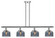 INNOVATIONS LIGHTING 916-4I-PC-G73-LED Large Bell 3 Light Island Light
