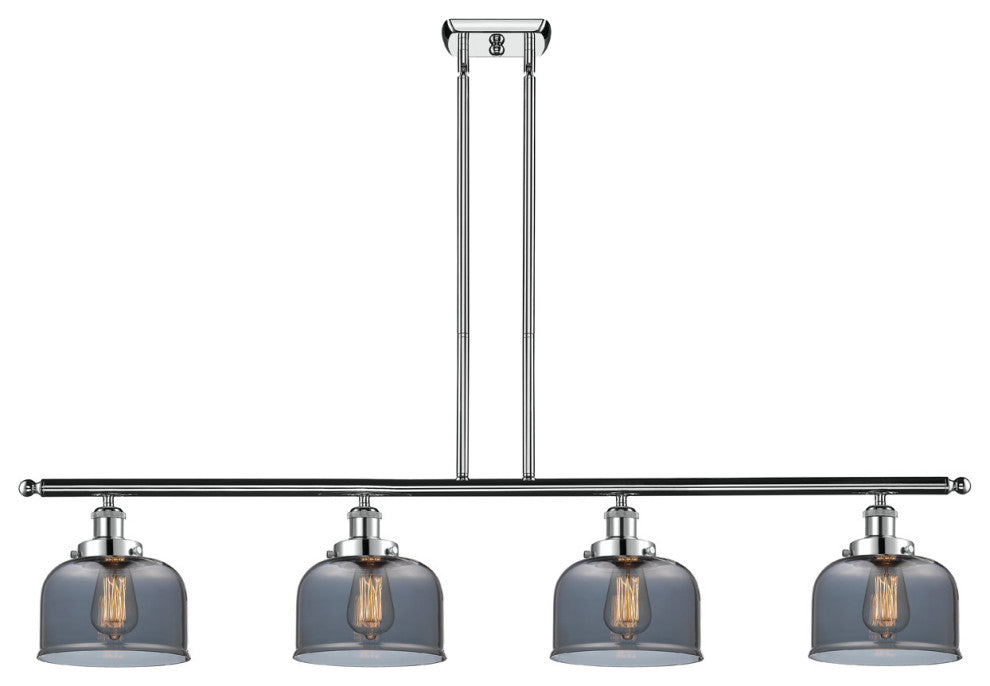 INNOVATIONS LIGHTING 916-4I-PC-G73-LED Large Bell 3 Light Island Light