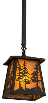 7Sq Tall Pines Pendant
