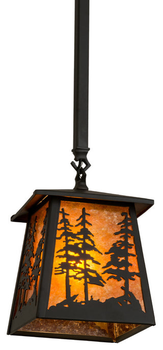 7Sq Tall Pines Pendant