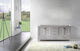 Caroline Avenue Vanity, Gray, 72", Double Vanity