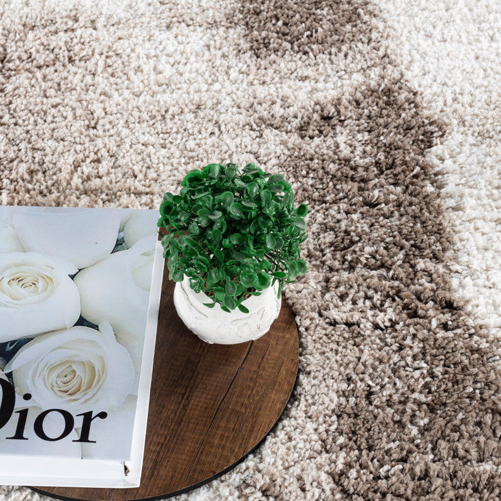 Noori Rug Shag Gordon Beige/Brown Rug