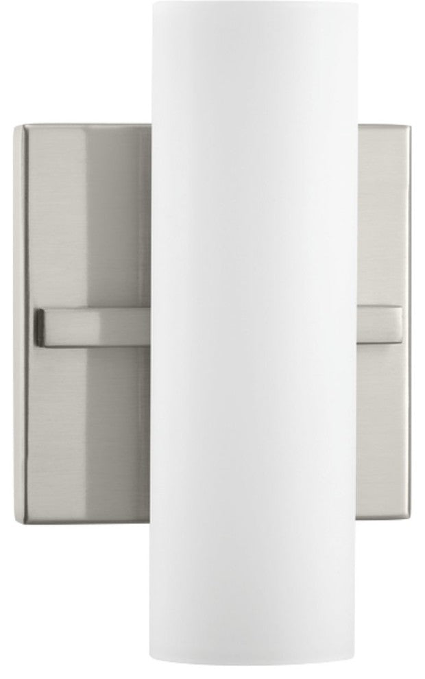 Colonnade LED 1-Light Bath/Vanity Light, Brushed Nickel