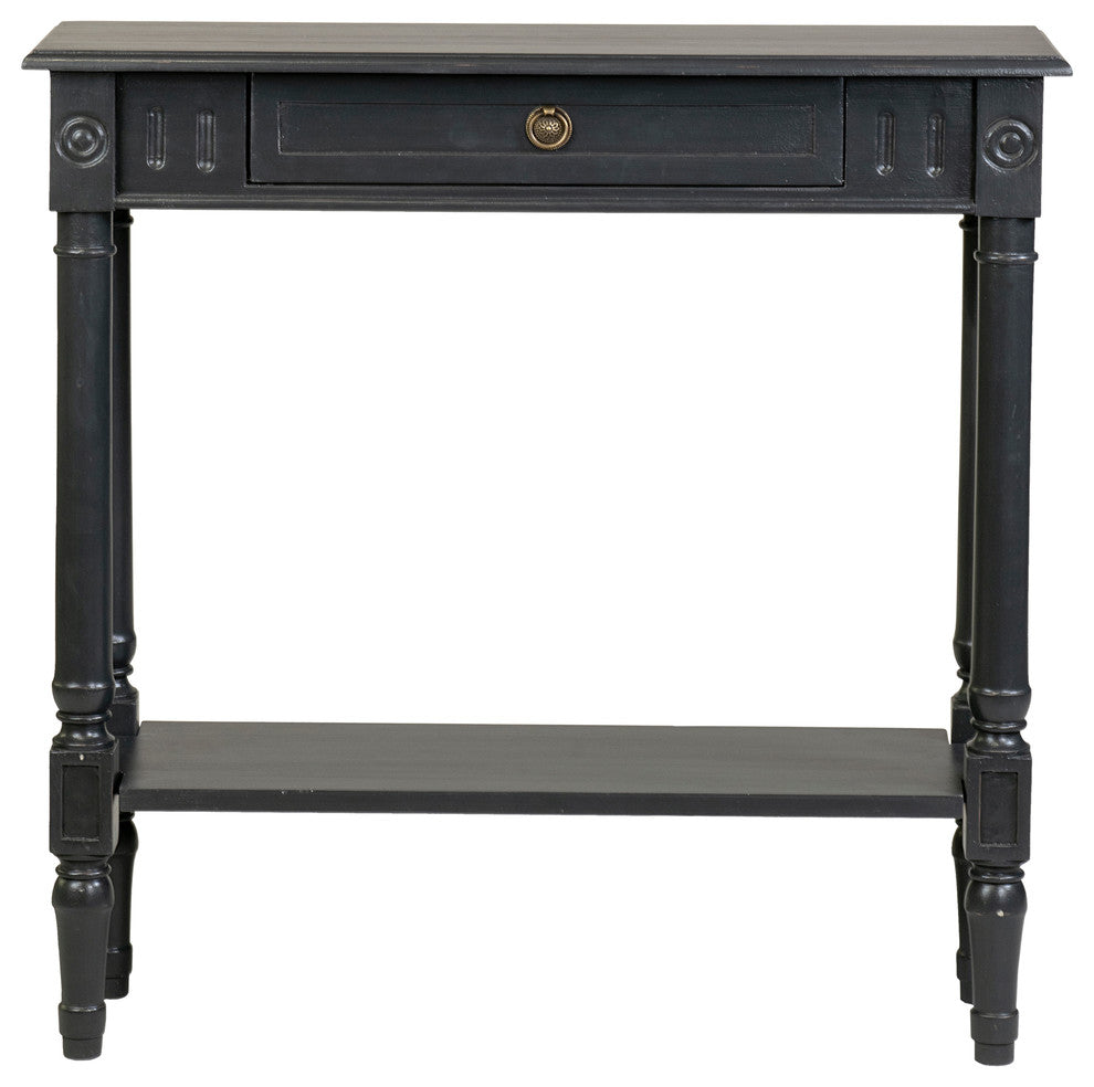 East at Main Black Marisol Console Table