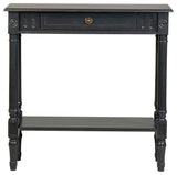 East at Main Black Marisol Console Table