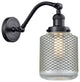 INNOVATIONS LIGHTING 515-1W-BK-G262 Stanton 1 Light Sconce