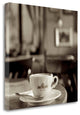 "Tuscany Caffe - 4" By Alan Blaustein, Giclee Print on Gallery Wrap Canvas