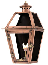 Orleans 1-Light Outdoor Sconce, 18", Flat Gas