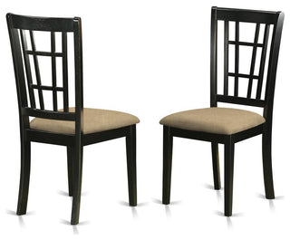 3 Pckitchen Table Set -Kitchen Dinette Table And 2 Kitchen Chairs