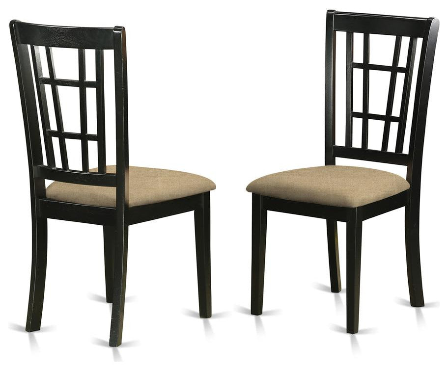 3 Pckitchen Table Set -Kitchen Dinette Table And 2 Kitchen Chairs
