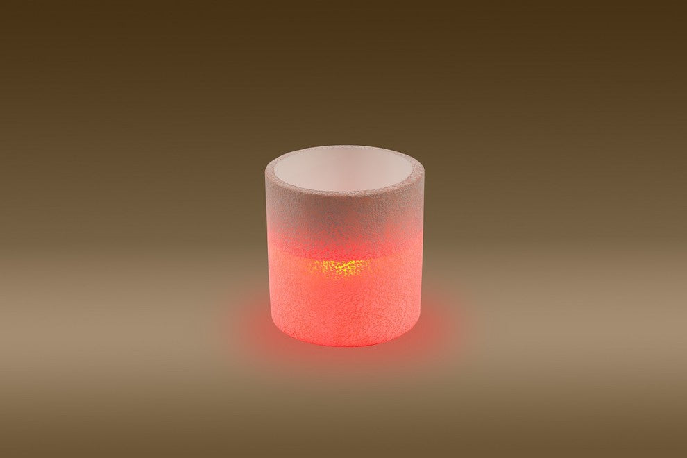 Round Planter with Plato White