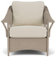 Lloyd Flanders Nantucket Lounge Chair, French Beige, Beach Natural