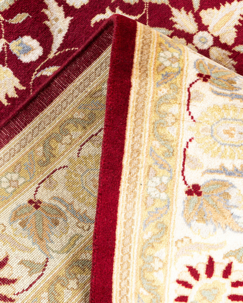 MOGUL, Hand Knotted Area Rug 5' 10" X 4' 2"