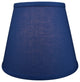 Fenchel Shades 6"x10"x8" Spider Attachment Empire Lamp Shade, Linen Prussian