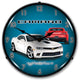 GMRE1401493 2014 SS Camaro Summit White Clock